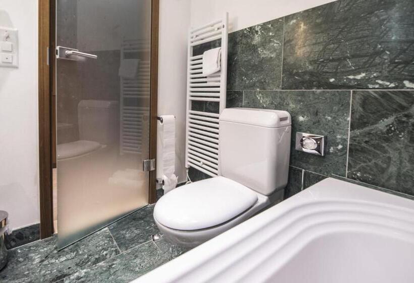 Номер Deluxe Одноместный, Waldhotel & Spa Davos   For Body & Soul