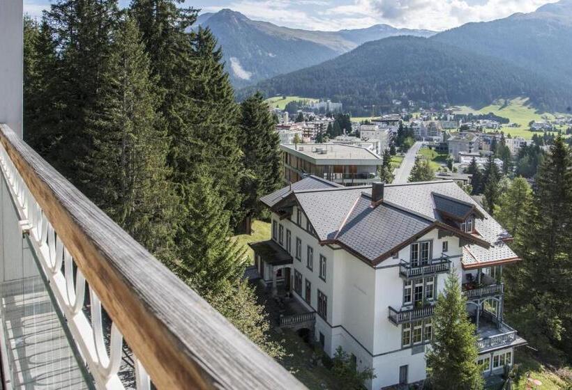 Номер Deluxe, Waldhotel & Spa Davos   For Body & Soul