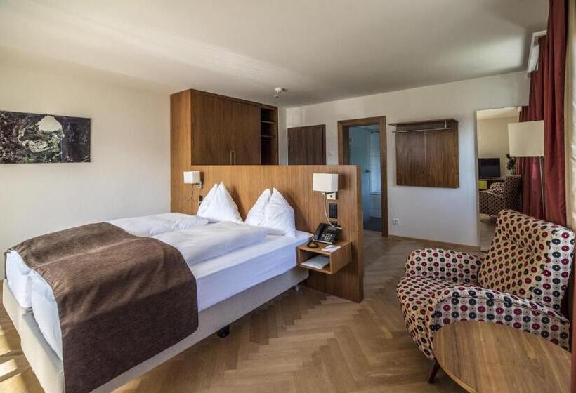 Номер Deluxe, Waldhotel & Spa Davos   For Body & Soul