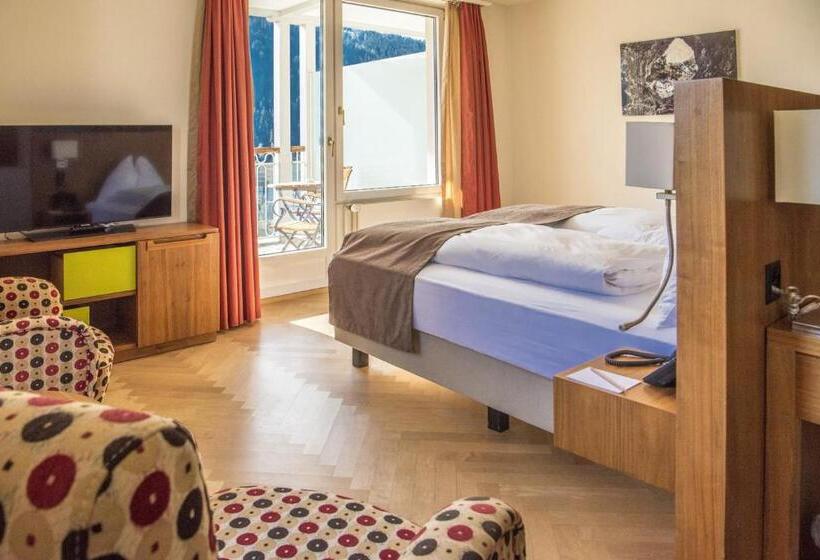 Номер Deluxe, Waldhotel & Spa Davos   For Body & Soul