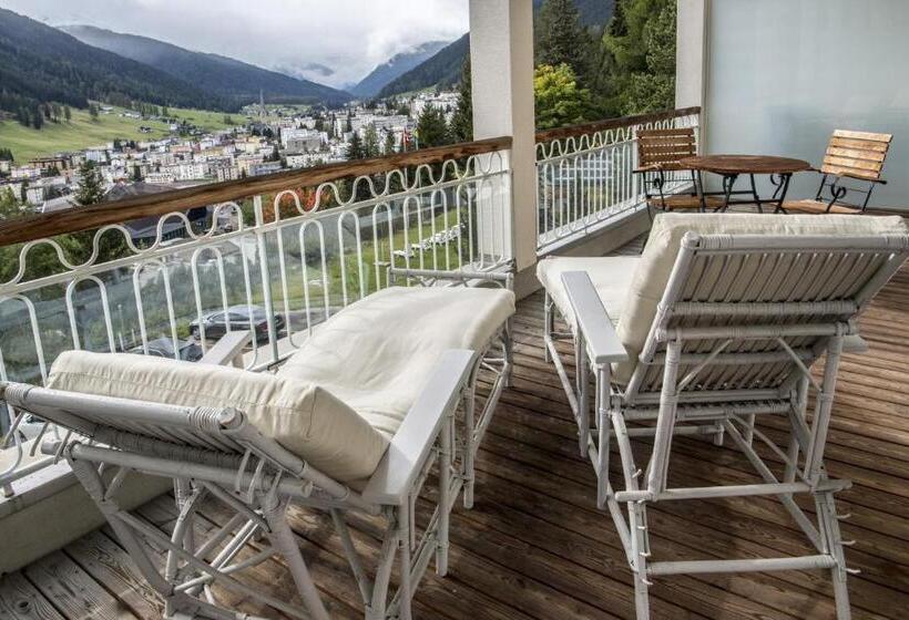 Номер Deluxe, Waldhotel & Spa Davos   For Body & Soul