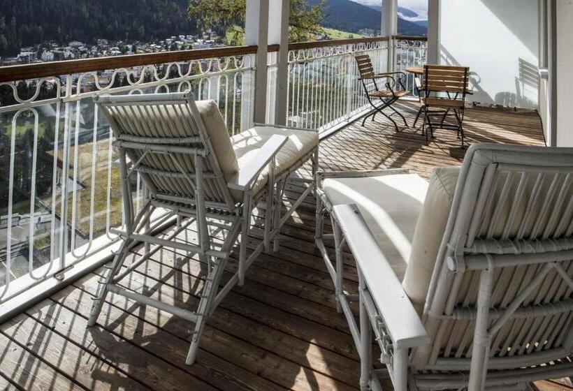 Полулюкс, Waldhotel & Spa Davos   For Body & Soul