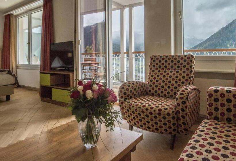 Полулюкс, Waldhotel & Spa Davos   For Body & Soul
