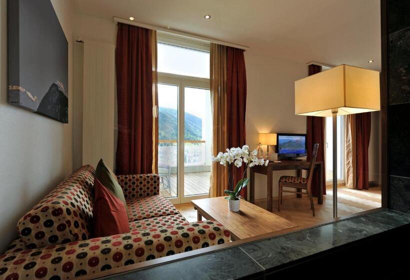 Полулюкс, Waldhotel & Spa Davos   For Body & Soul