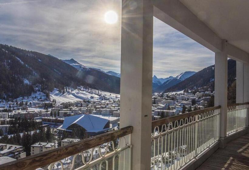 Люкс, Waldhotel & Spa Davos   For Body & Soul