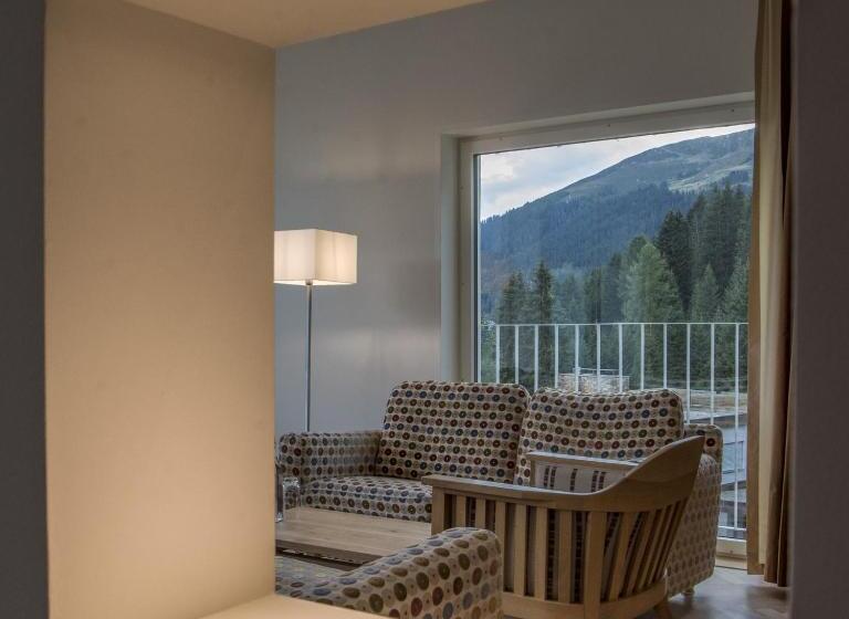 Люкс, Waldhotel & Spa Davos   For Body & Soul