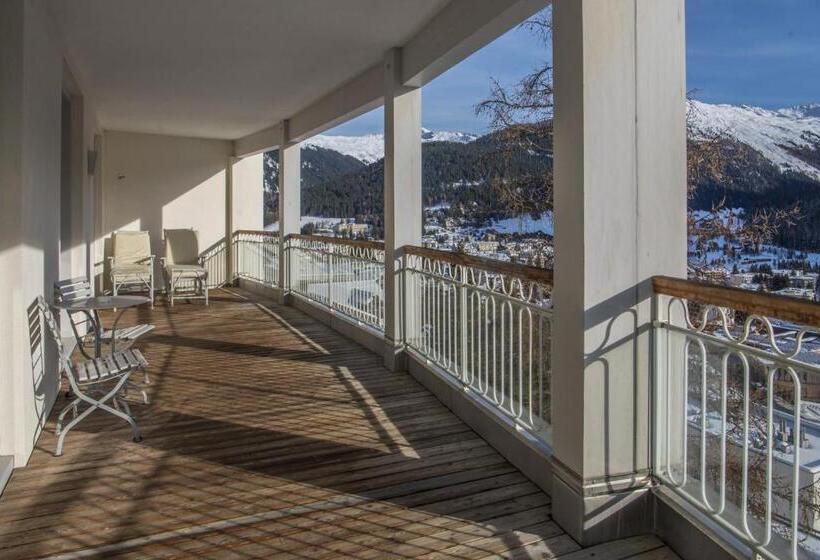Люкс, Waldhotel & Spa Davos   For Body & Soul