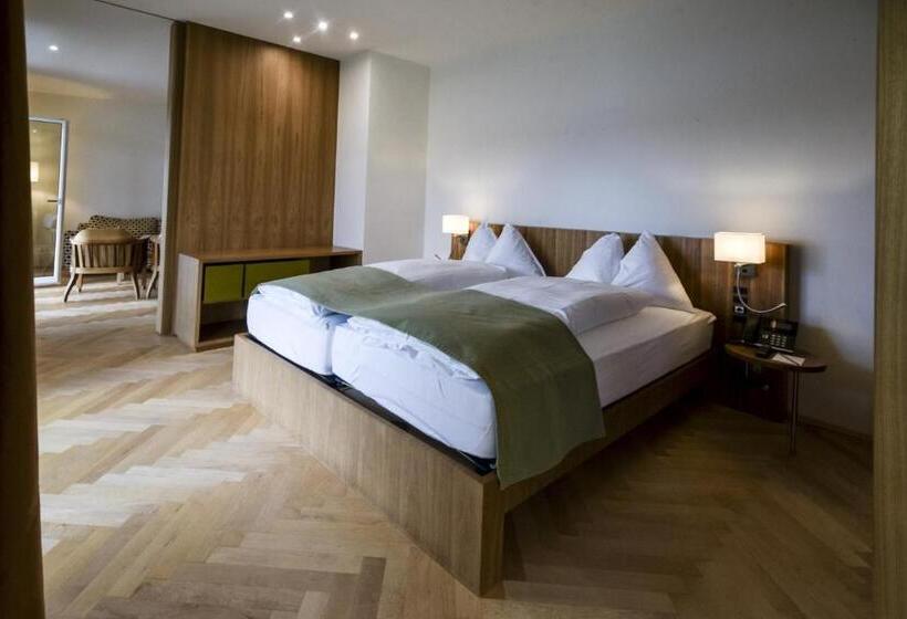Люкс, Waldhotel & Spa Davos   For Body & Soul