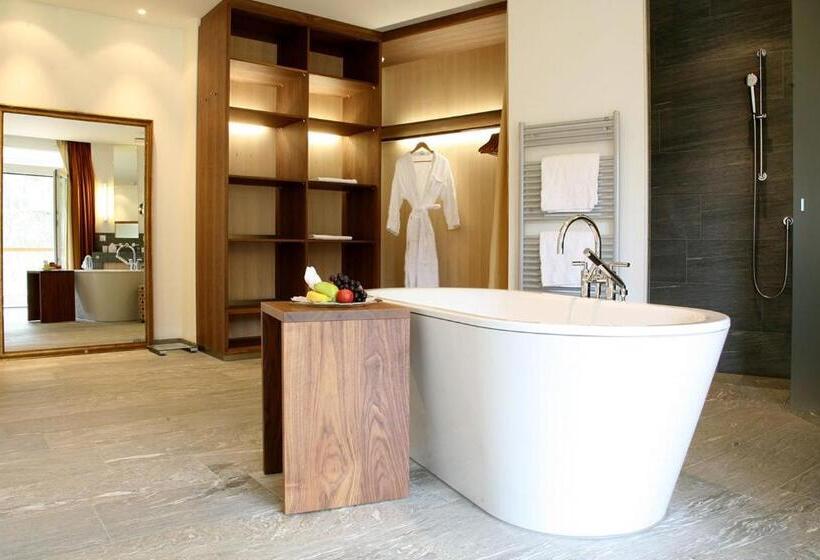 Люкс, Waldhotel & Spa Davos   For Body & Soul