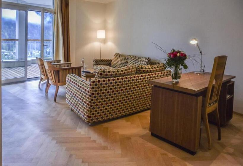 Люкс, Waldhotel & Spa Davos   For Body & Soul