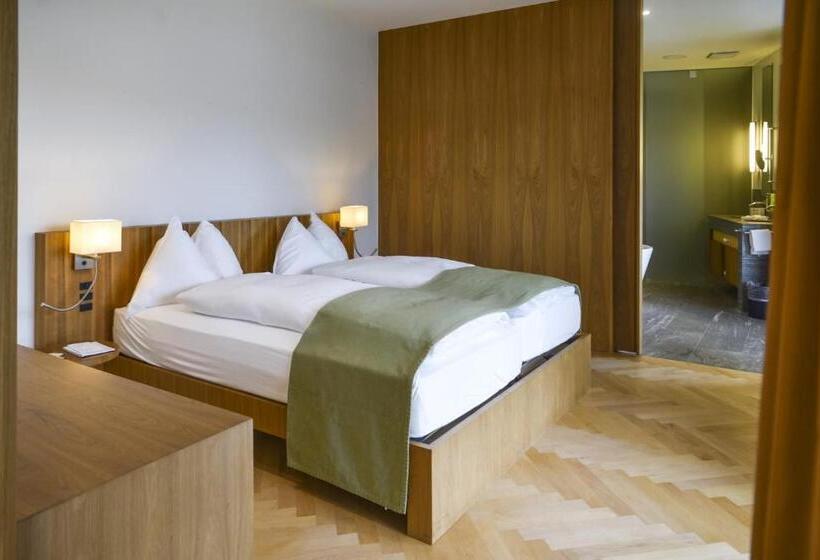 Люкс, Waldhotel & Spa Davos   For Body & Soul
