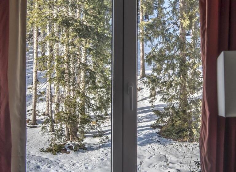 Номер Стандартный с Видом, Waldhotel & Spa Davos   For Body & Soul