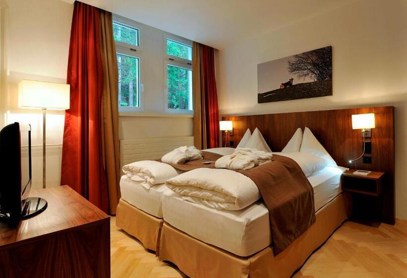 Номер Стандартный с Видом, Waldhotel & Spa Davos   For Body & Soul