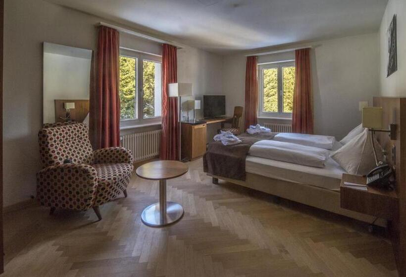 Номер Стандартный с Видом, Waldhotel & Spa Davos   For Body & Soul