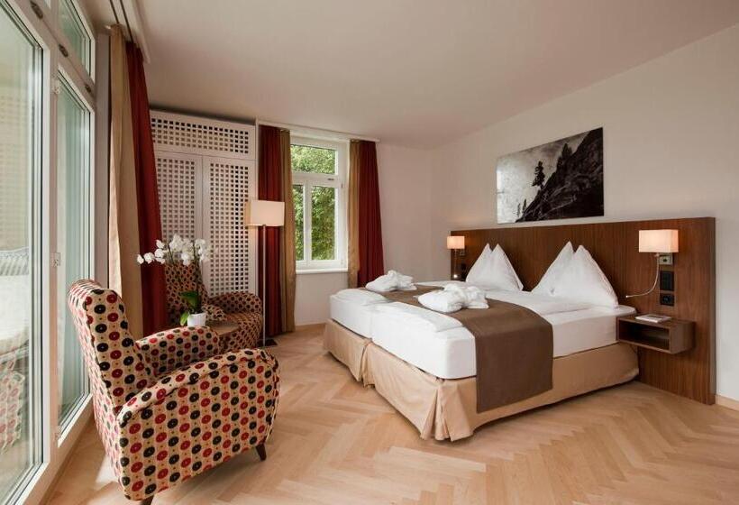 Номер Deluxe, Waldhotel & Spa Davos   For Body & Soul