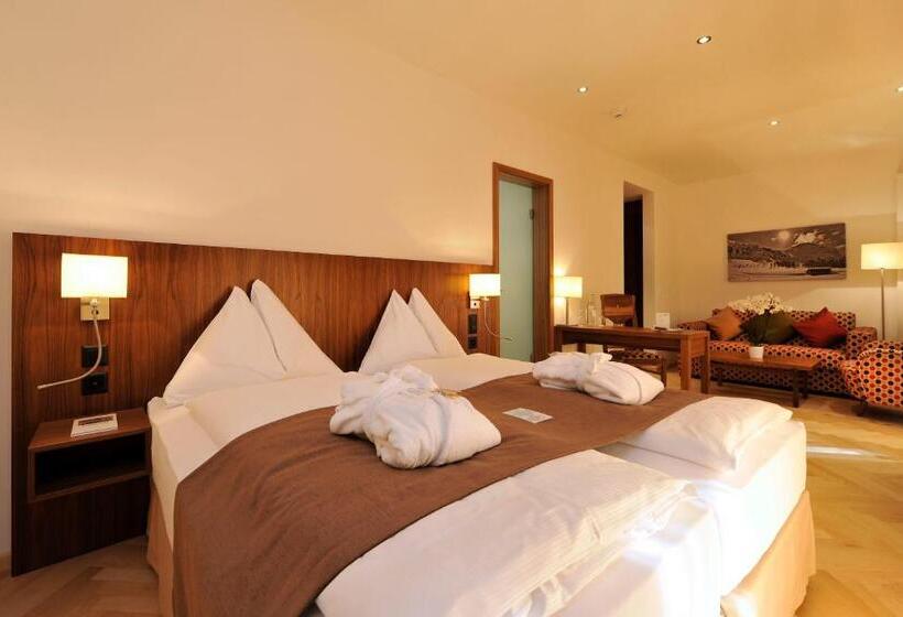 Полулюкс, Waldhotel & Spa Davos   For Body & Soul