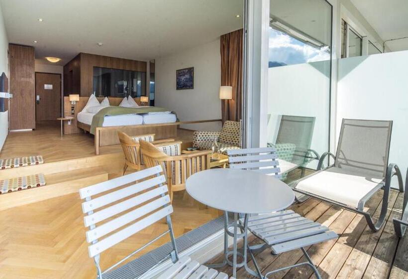 Полулюкс, Waldhotel & Spa Davos   For Body & Soul