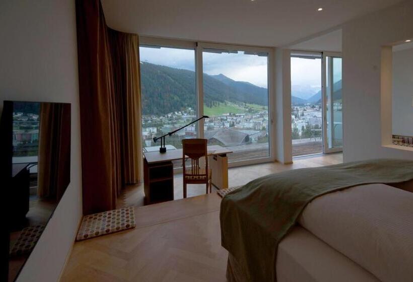 Люкс, Waldhotel & Spa Davos   For Body & Soul
