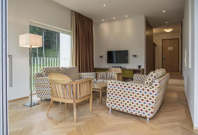 Люкс, Waldhotel & Spa Davos   For Body & Soul