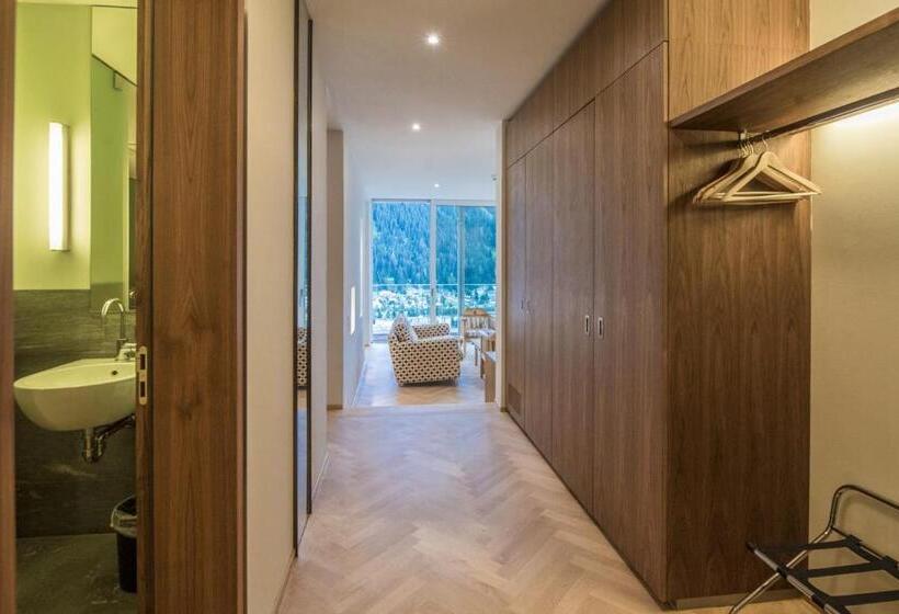 Люкс, Waldhotel & Spa Davos   For Body & Soul