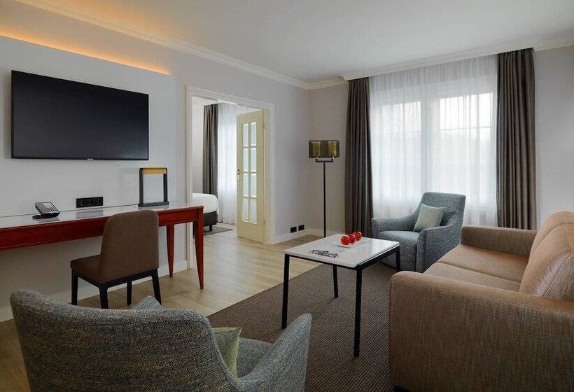 Suite, Courtyard Hamburg Airport