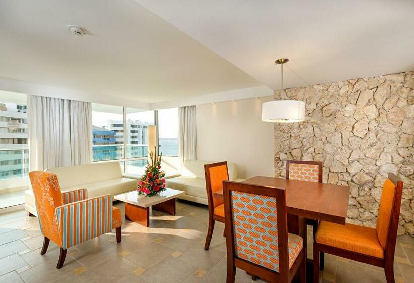 Junior Suite, Dann Cartagena