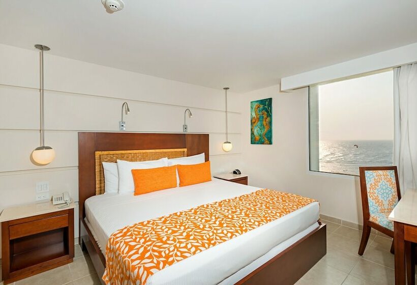 Junior Suite City View, Dann Cartagena