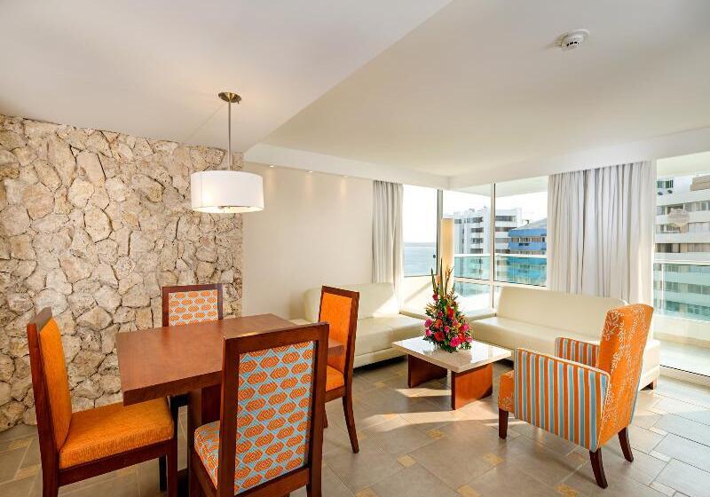 Junior Suite Stadtblick, Dann Cartagena