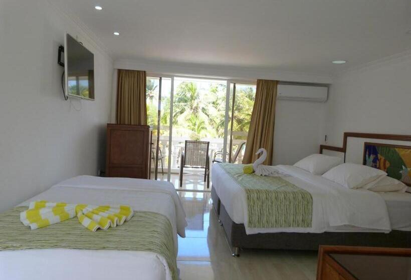 Triple Room Sea View, El Dorado