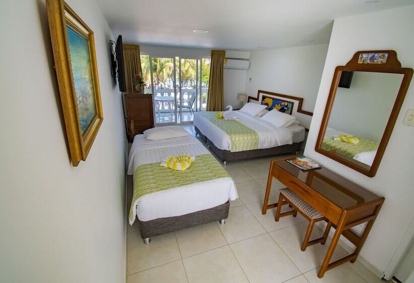 Triple Room Sea View, El Dorado