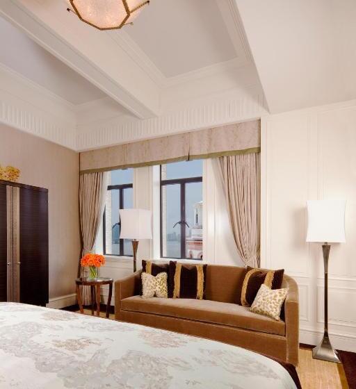 اتاق استاندارد با تخت بزرگ, Fairmont Peace Hotel On The Bund