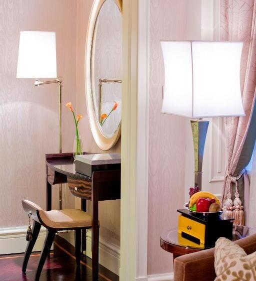 اتاق استاندارد با تخت بزرگ, Fairmont Peace Hotel On The Bund