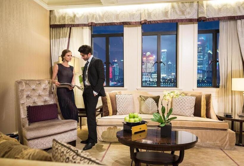 سوئیت با چشم‌انداز رودخانه, Fairmont Peace Hotel On The Bund