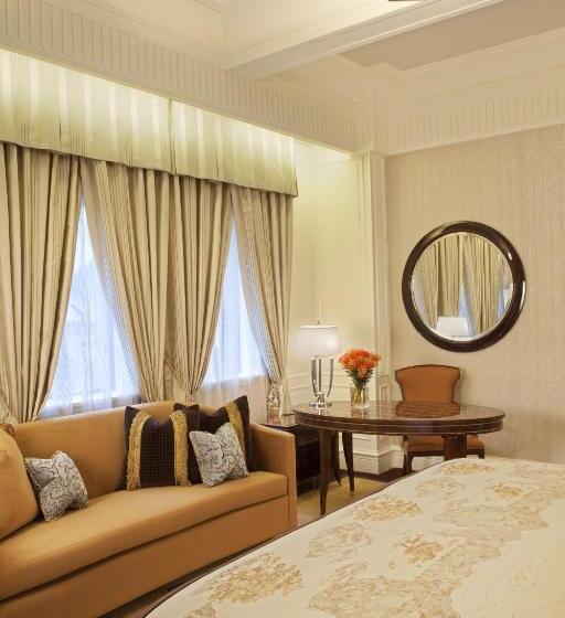 اتاق اجرایی با تخت بزرگ, Fairmont Peace Hotel On The Bund