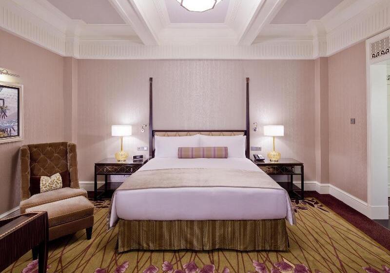 اتاق لوکس با تخت بزرگ, Fairmont Peace Hotel On The Bund