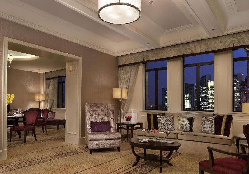 سوئیت با چشم‌انداز رودخانه, Fairmont Peace Hotel On The Bund