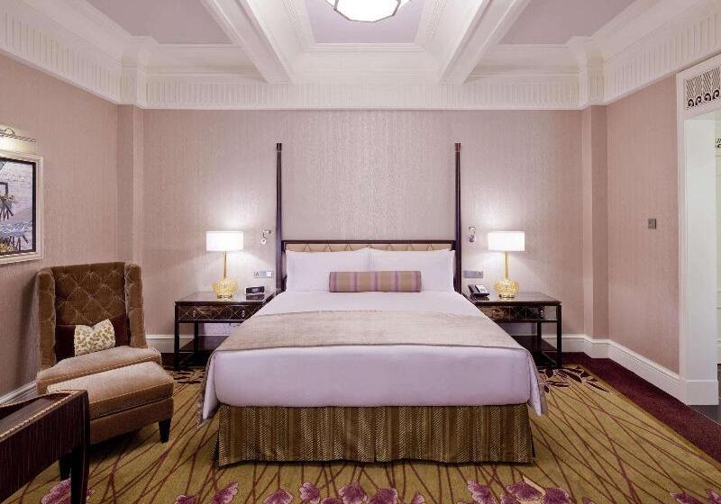 اتاق لوکس با تخت بزرگ, Fairmont Peace Hotel On The Bund