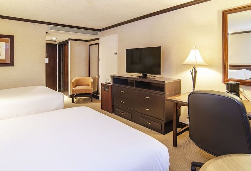 اتاق استاندارد با 2 تخت دوبل, Holiday Inn San Jose Aurola