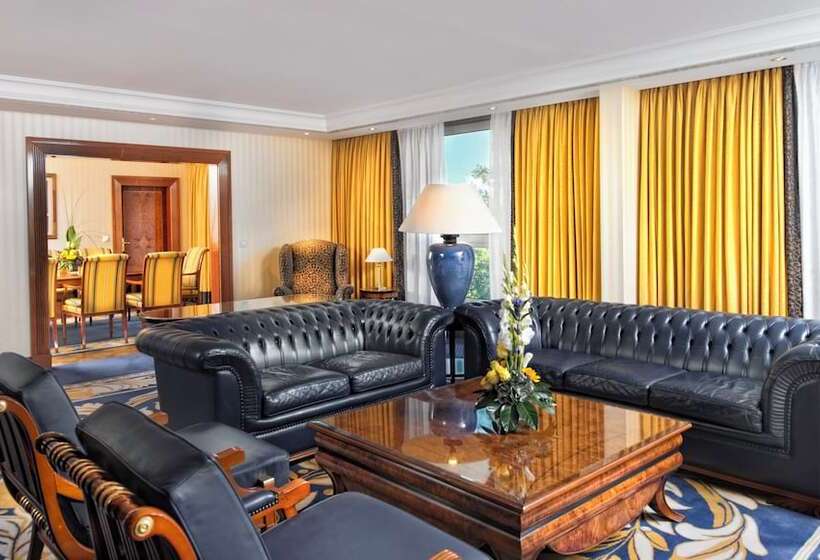 Junior Suite, Intercontinental Berlin