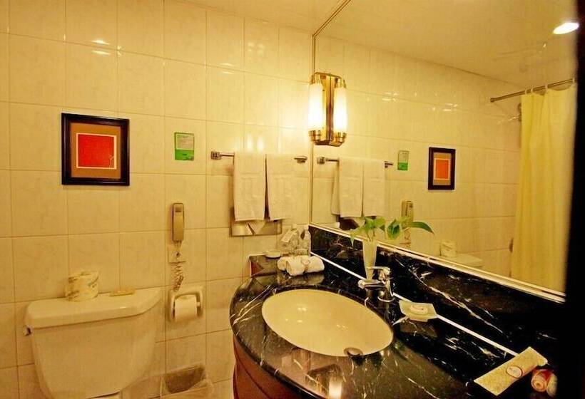اتاق استاندارد با چشم‌انداز باغ, Cypress Hotel Jin Jiang Shanghai