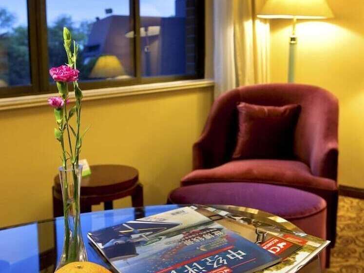 اتاق سوپریور با چشم‌انداز باغ, Cypress Hotel Jin Jiang Shanghai