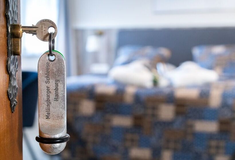 اتاق کلاسیک, Kleinhuis Hotel Mellingburger Schleuse