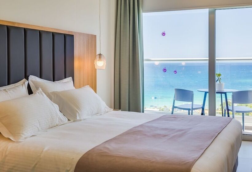 اتاق استاندارد با چشم‌انداز دریا, Napa Mermaid Hotel & Suites