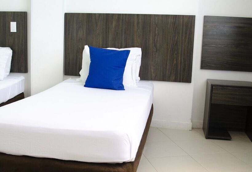 Quarto Triplo Estandar, On Vacation Blue Tone