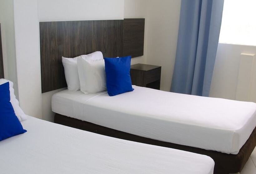 Quarto Triplo Standart, On Vacation Blue Tone