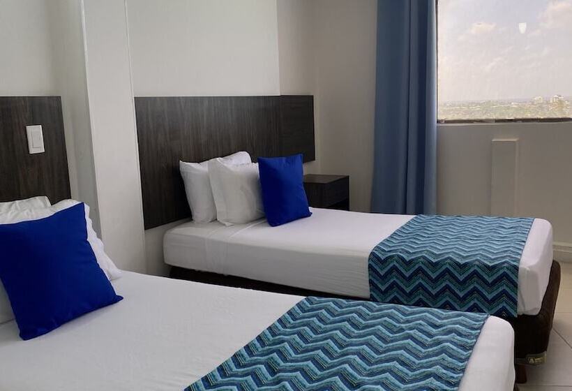 Standard Triple Room, On Vacation Blue Tone