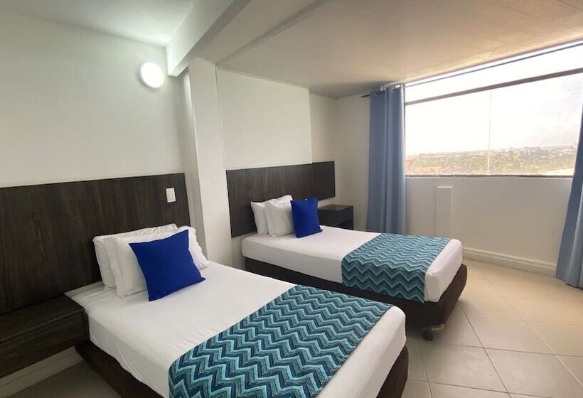 Standard Triple Room, On Vacation Blue Tone