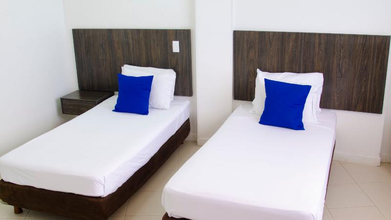 Standard Triple Room, On Vacation Blue Tone