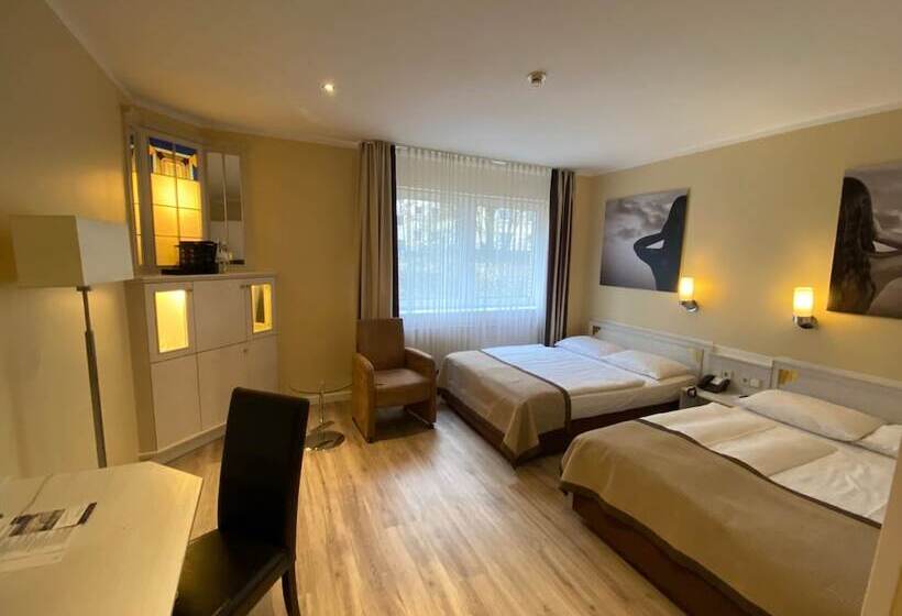 اتاق استاندارد, Park Hotel Hamburg Arena