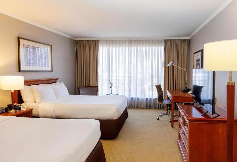 اتاق کلاسیک با چشم‌انداز شهر, Le Méridien Santiago By Marriott